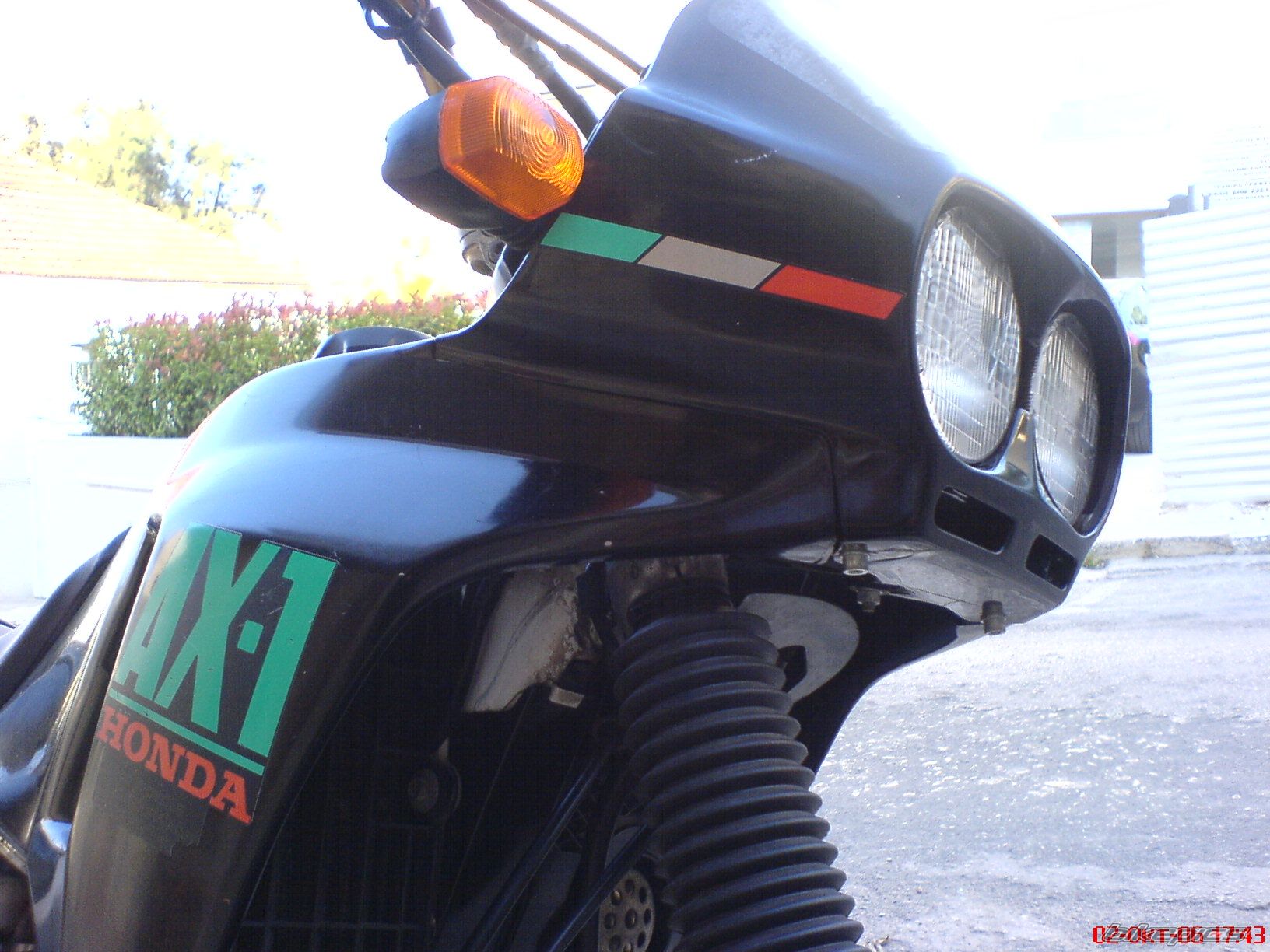 1990 HONDA AX 1 250 | Picture 692581 motorcycle photo