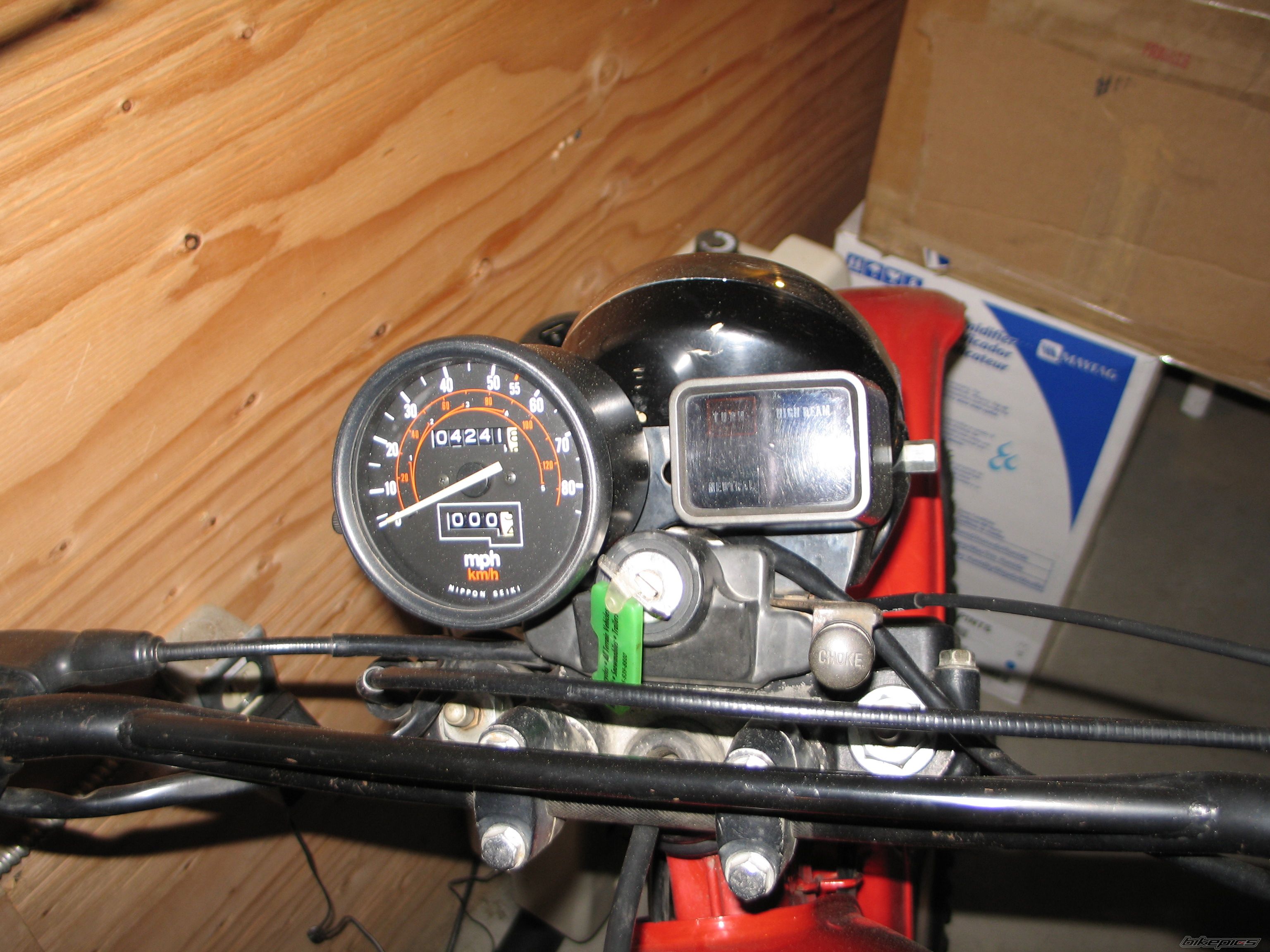1984 HONDA XL 200 | Picture 692905 motorcycle photo
