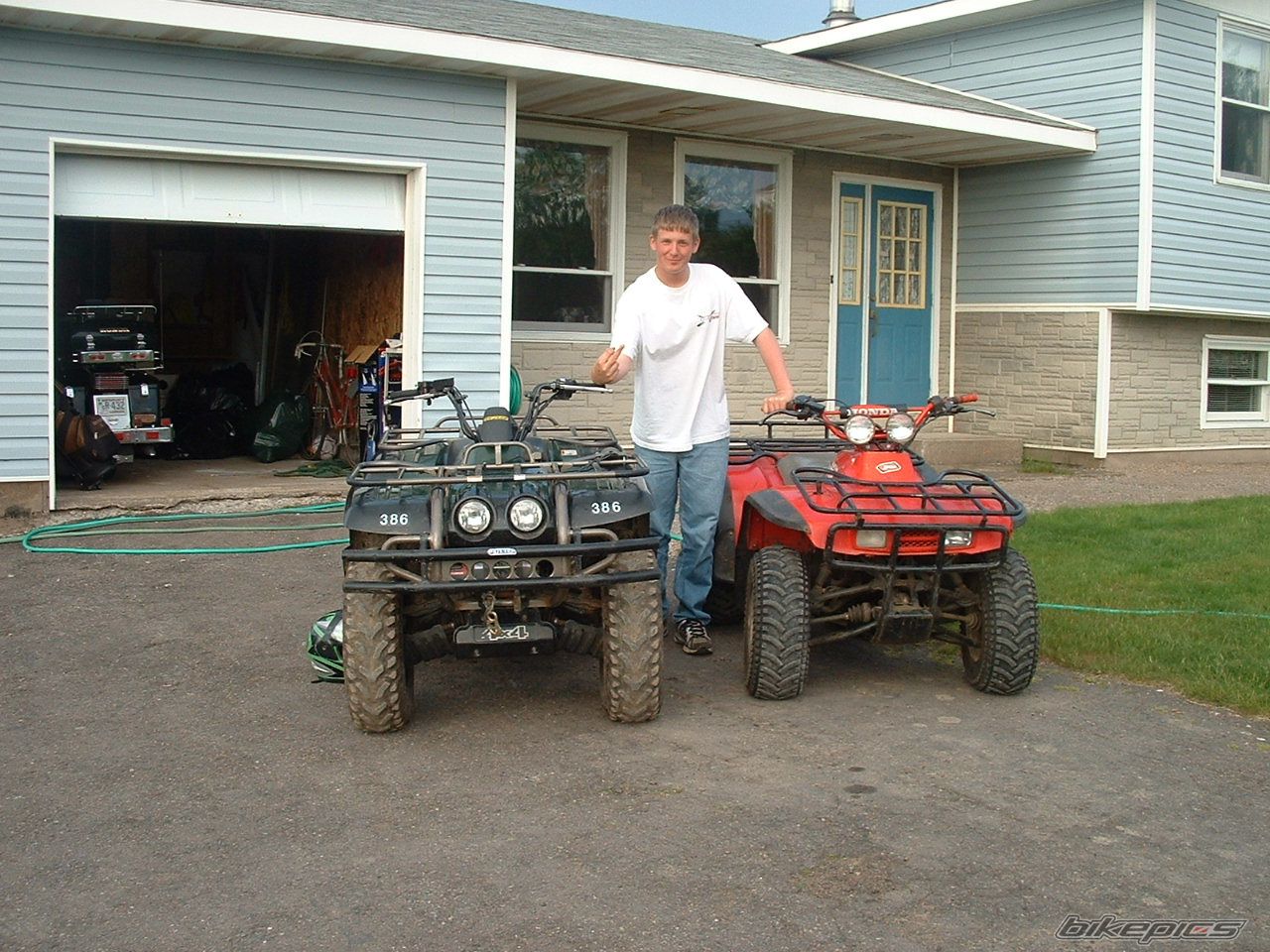1993 HONDA 300 FOURTRAX | Picture 692988 motorcycle photo