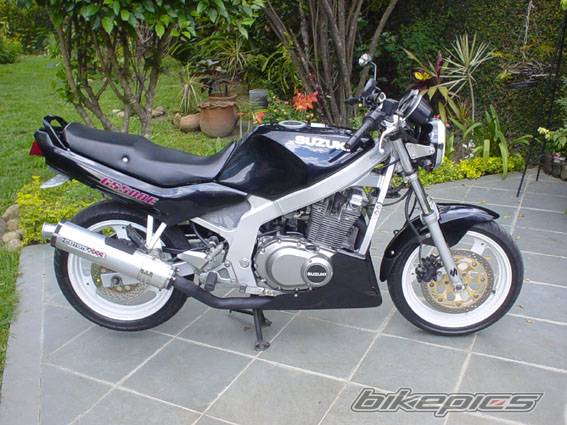1998 SUZUKI GS 500 | Picture 69326 motorcycle photo