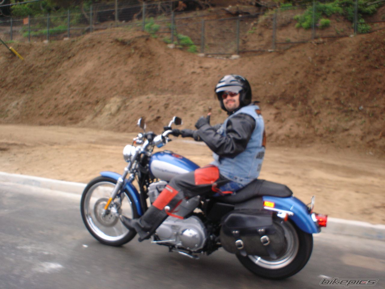 2006 HARLEY DAVIDSON ELECTRA GLIDE STANDARD | Picture 693370 motorcycle photo
