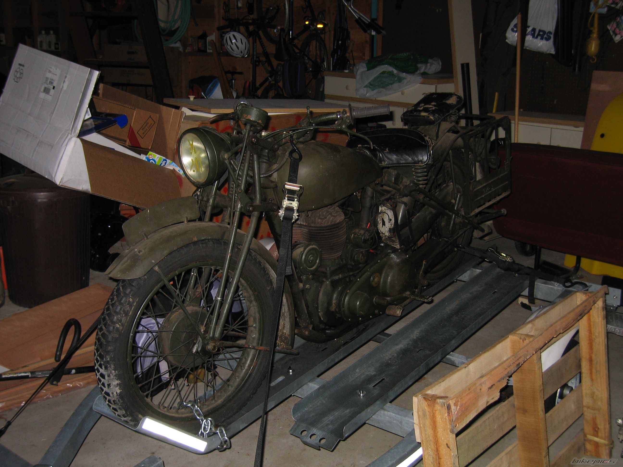 1954 BSA M 20 | Picture 693415 motorcycle photo