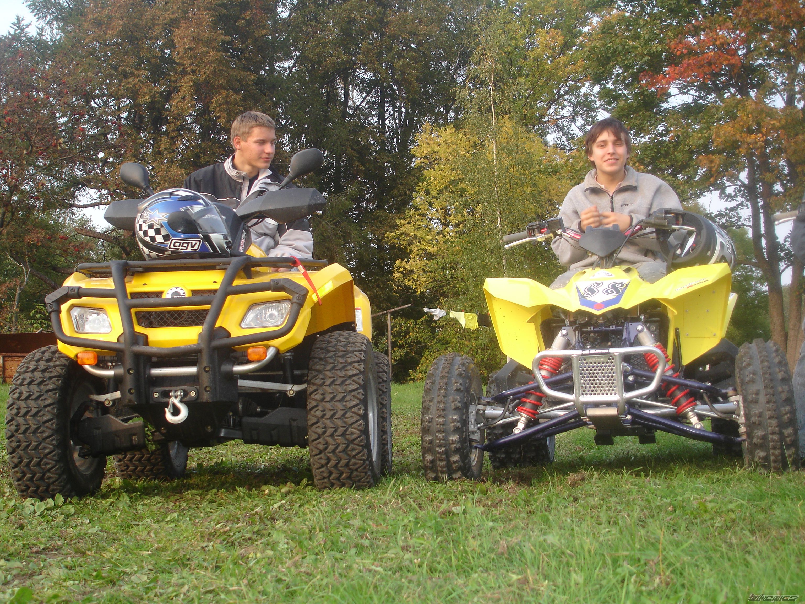 2006 BOMBARDIER OUTLANDER 800 XT | Picture 693696 motorcycle photo