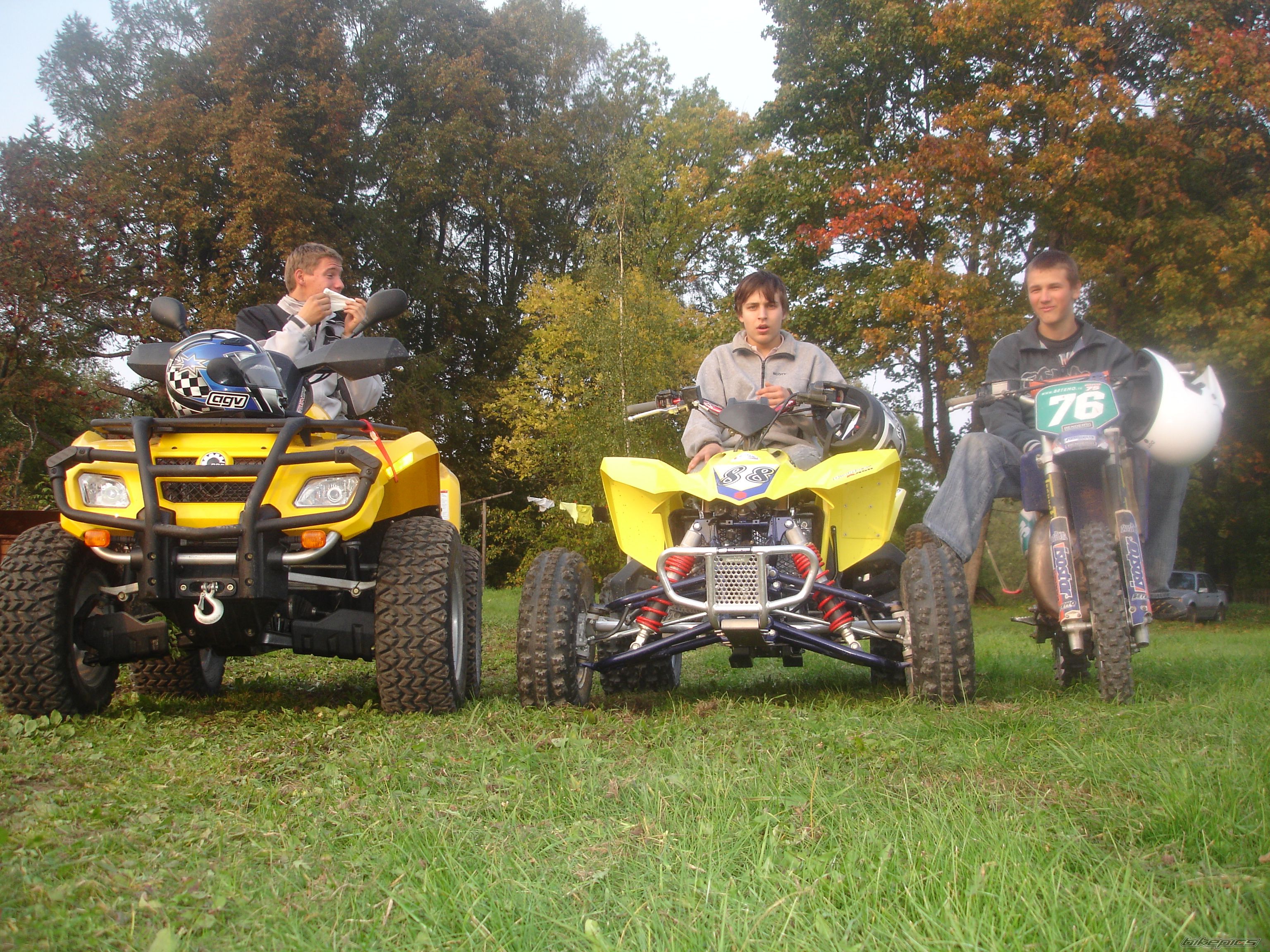 2006 BOMBARDIER OUTLANDER 800 XT | Picture 693699 motorcycle photo