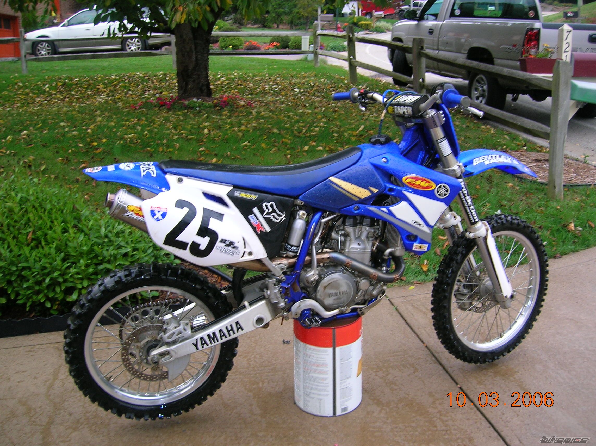 2003 YAMAHA YZ 450F | Picture 693940 motorcycle photo