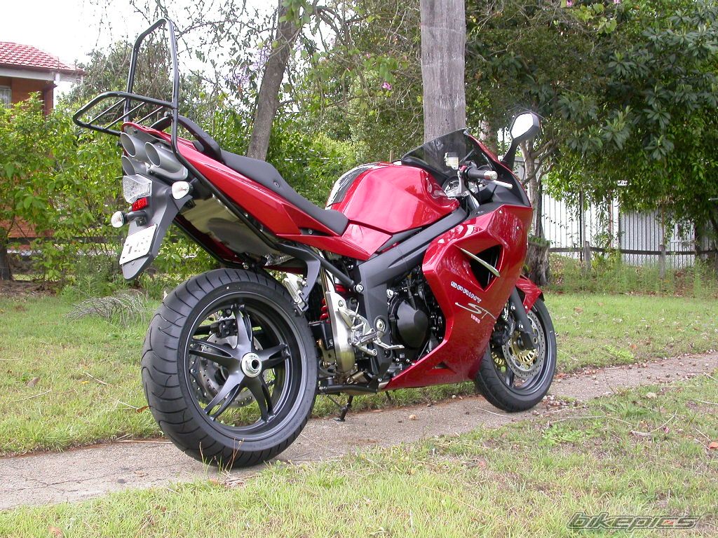 2006 TRIUMPH SPRINT ST | Picture 694220 motorcycle photo