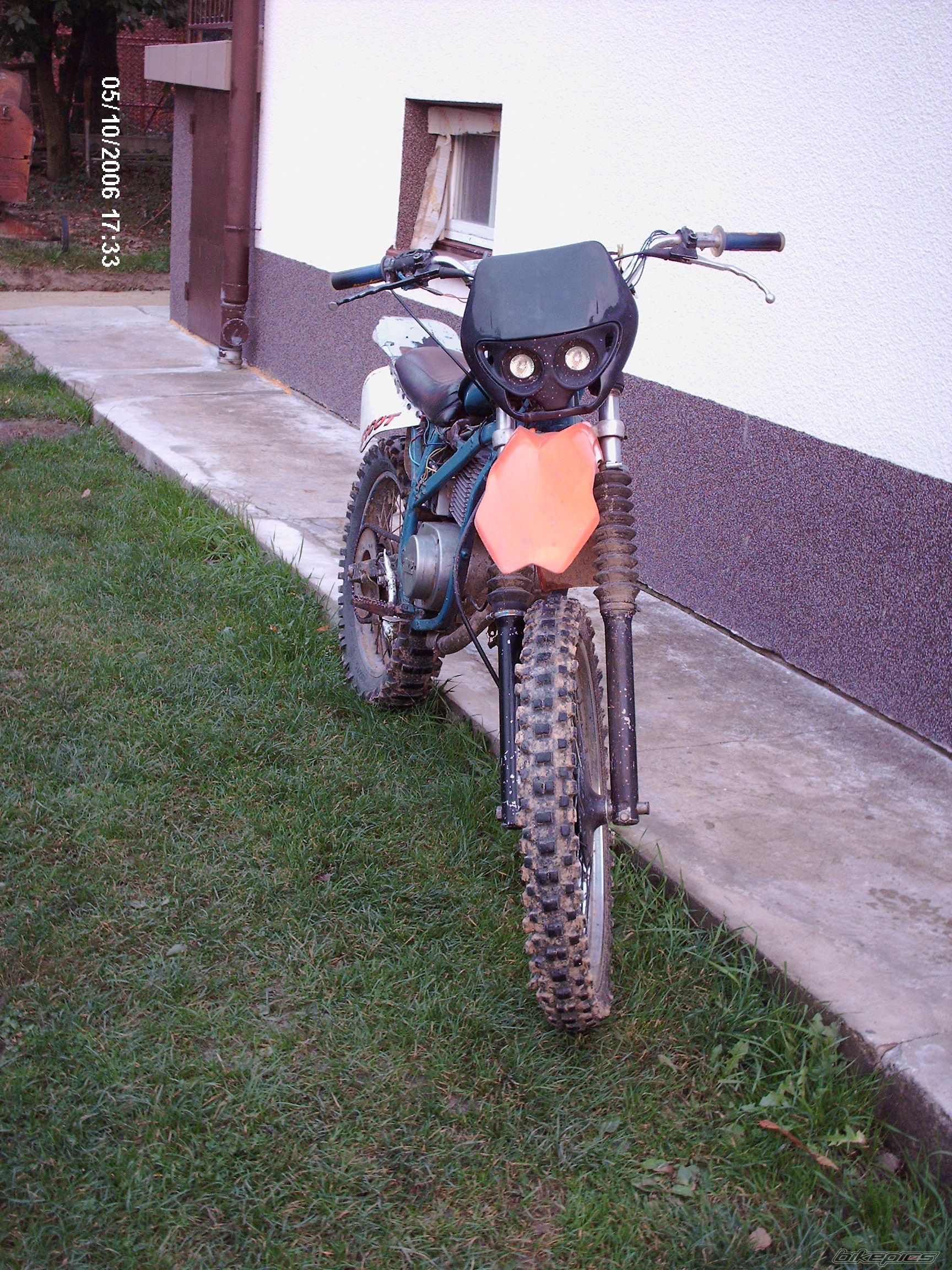 2005 MZ ETZ 125 CROSS | Picture 694326 motorcycle photo
