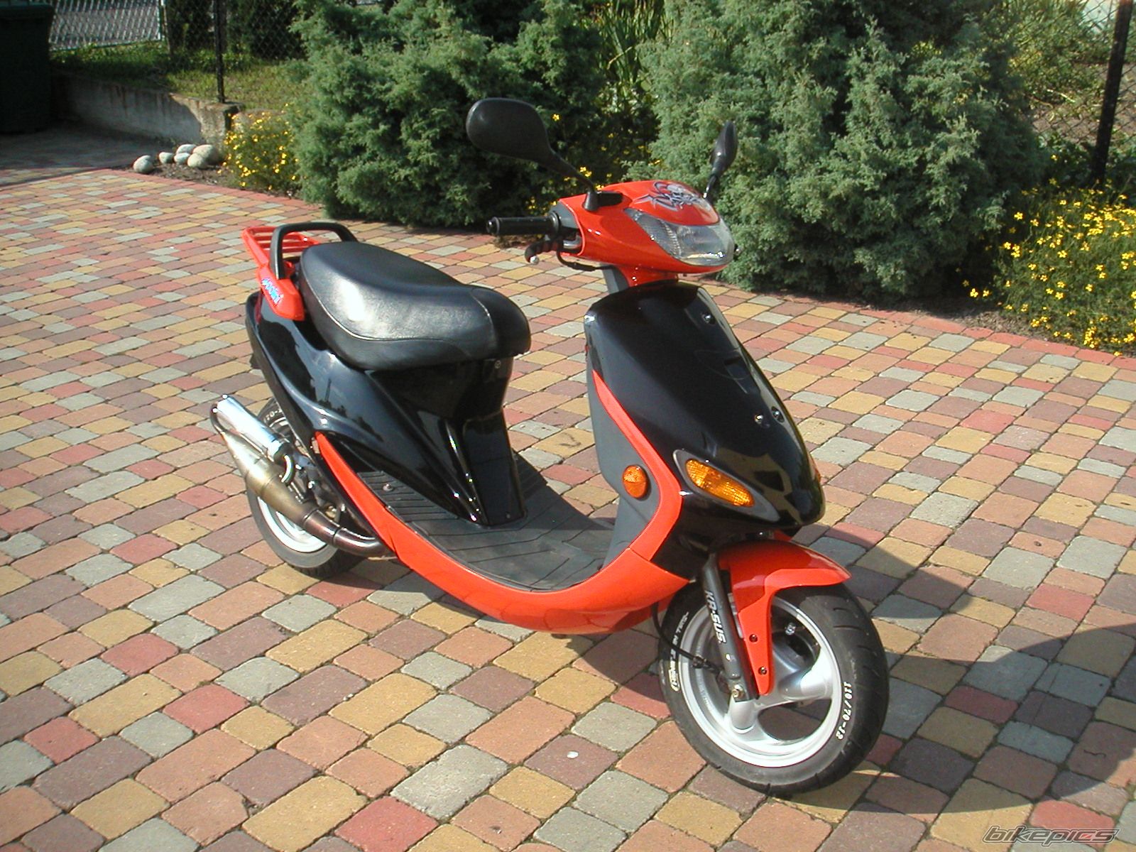 2003 KYMCO ZX 50 | Picture 694414 motorcycle photo