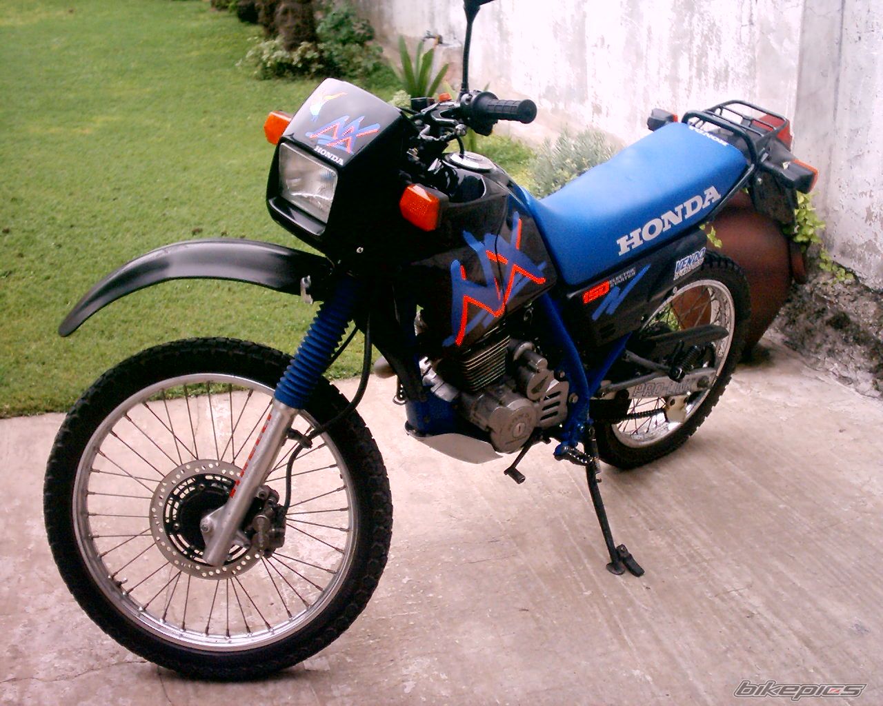 1993 HONDA NX 150 | Picture 694663 motorcycle photo