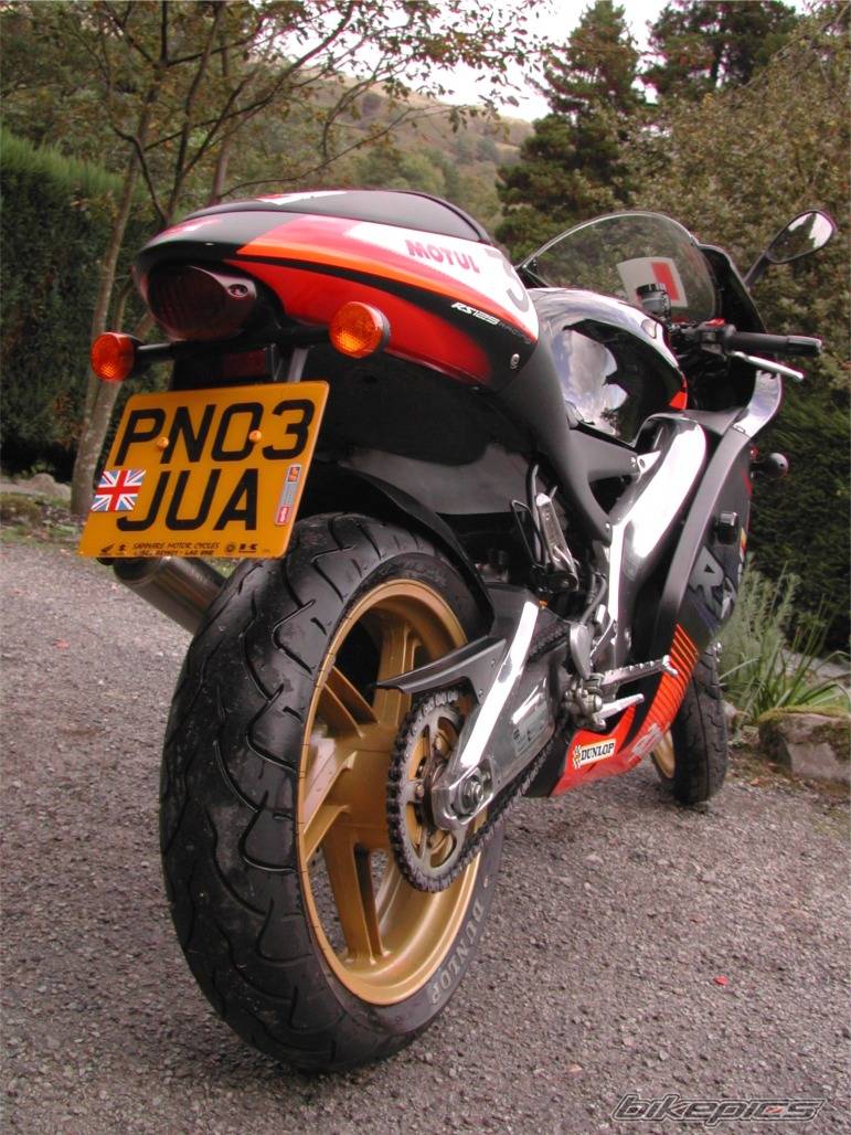 2003 APRILIA RS 125 | Picture 69473 motorcycle photo