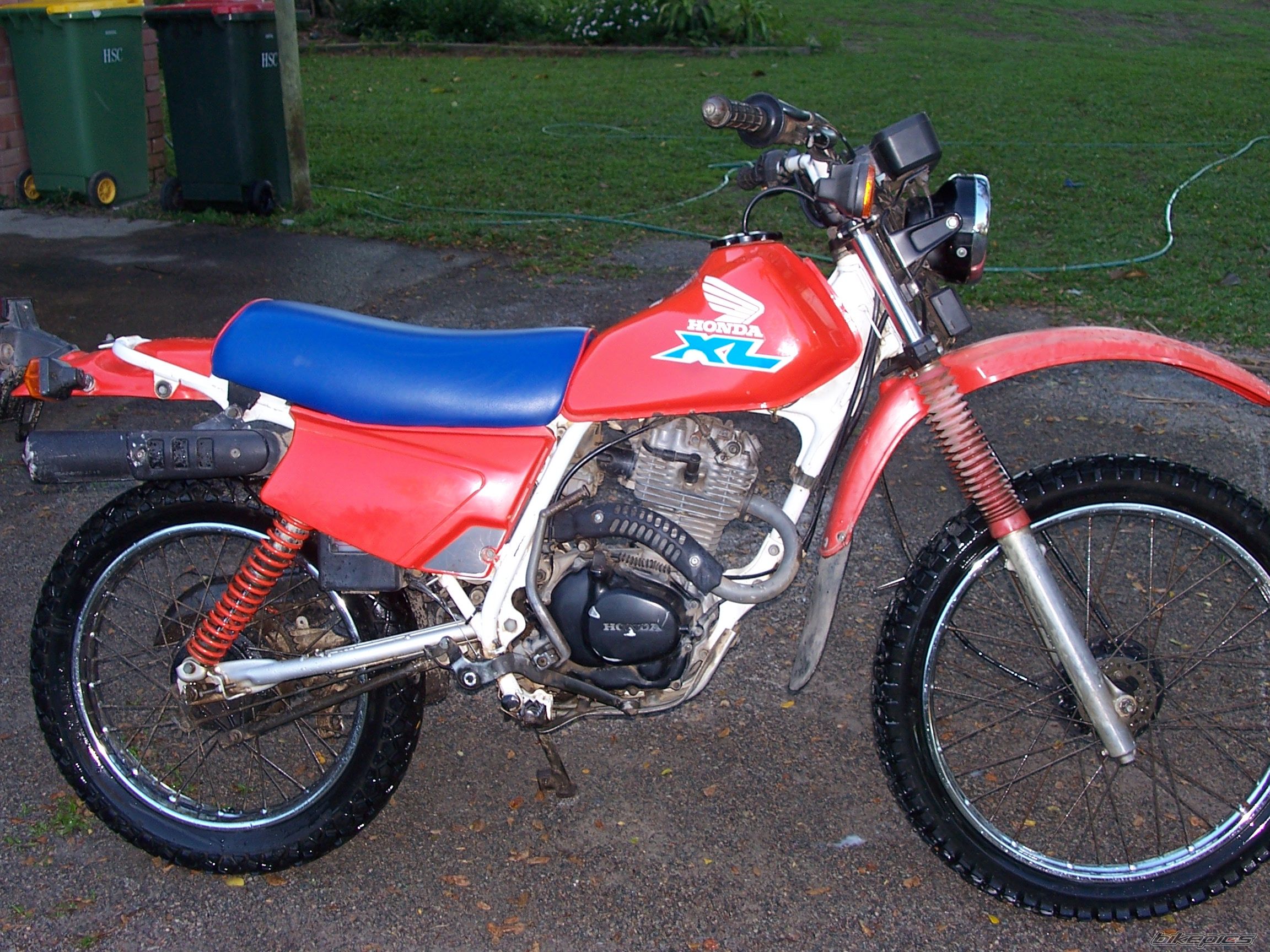 1992 HONDA XL 185 | Picture 694866 motorcycle photo