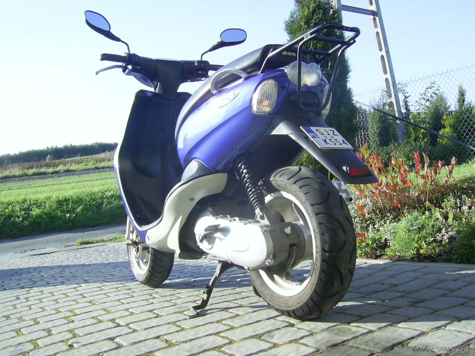 2001 YAMAHA NEOS | Picture 694996 motorcycle photo