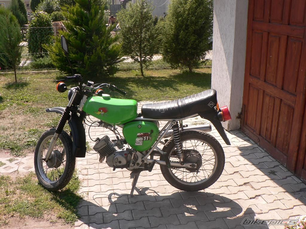 1984 SIMSON S51 ENDURO | Picture 695132 motorcycle photo