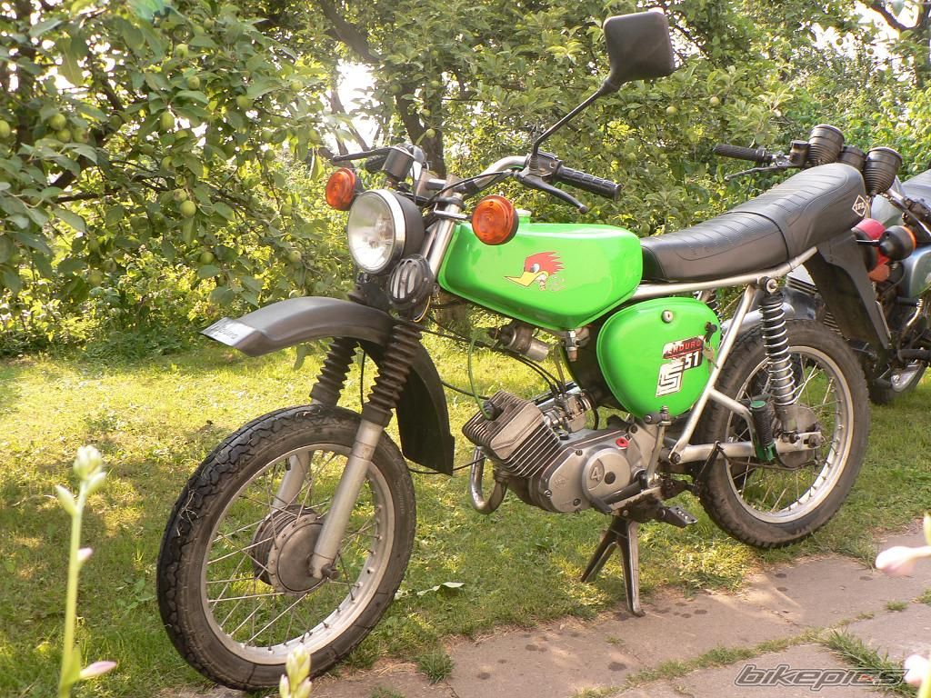 1984 SIMSON S51 ENDURO | Picture 695134 motorcycle photo