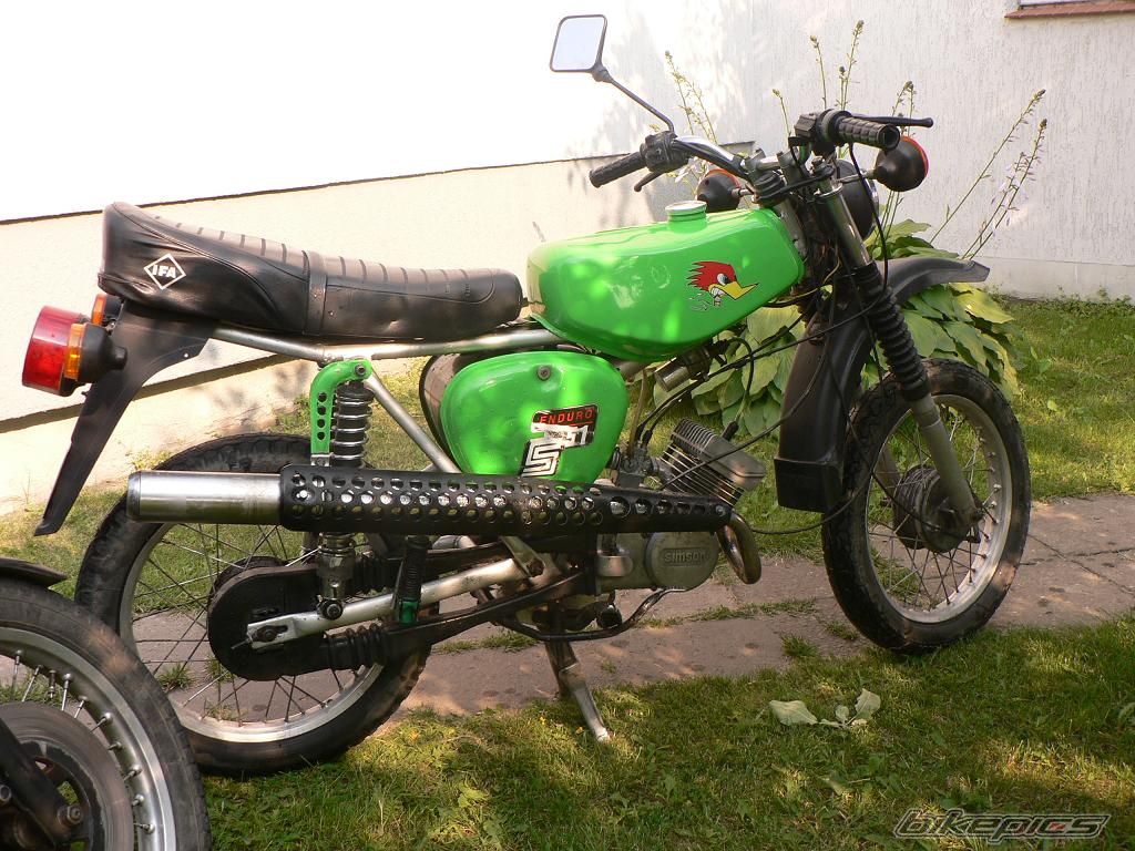 1984 SIMSON S51 ENDURO | Picture 695137 motorcycle photo