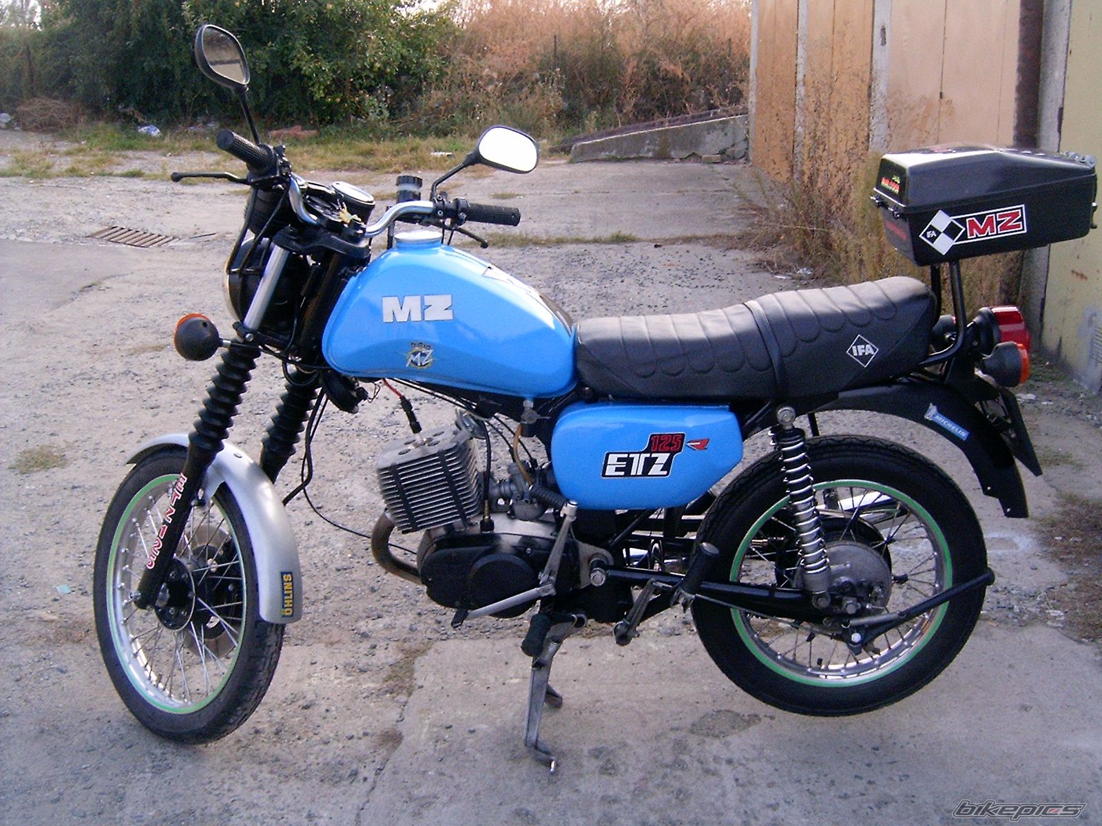 1987 MZ ETZ 125 | Picture 695249 motorcycle photo