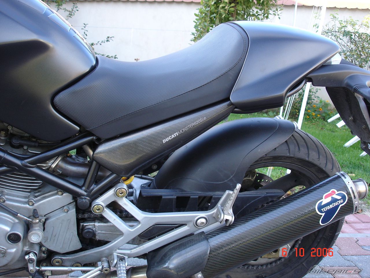 2003 DUCATI MONSTER 620 | Picture 695330 motorcycle photo