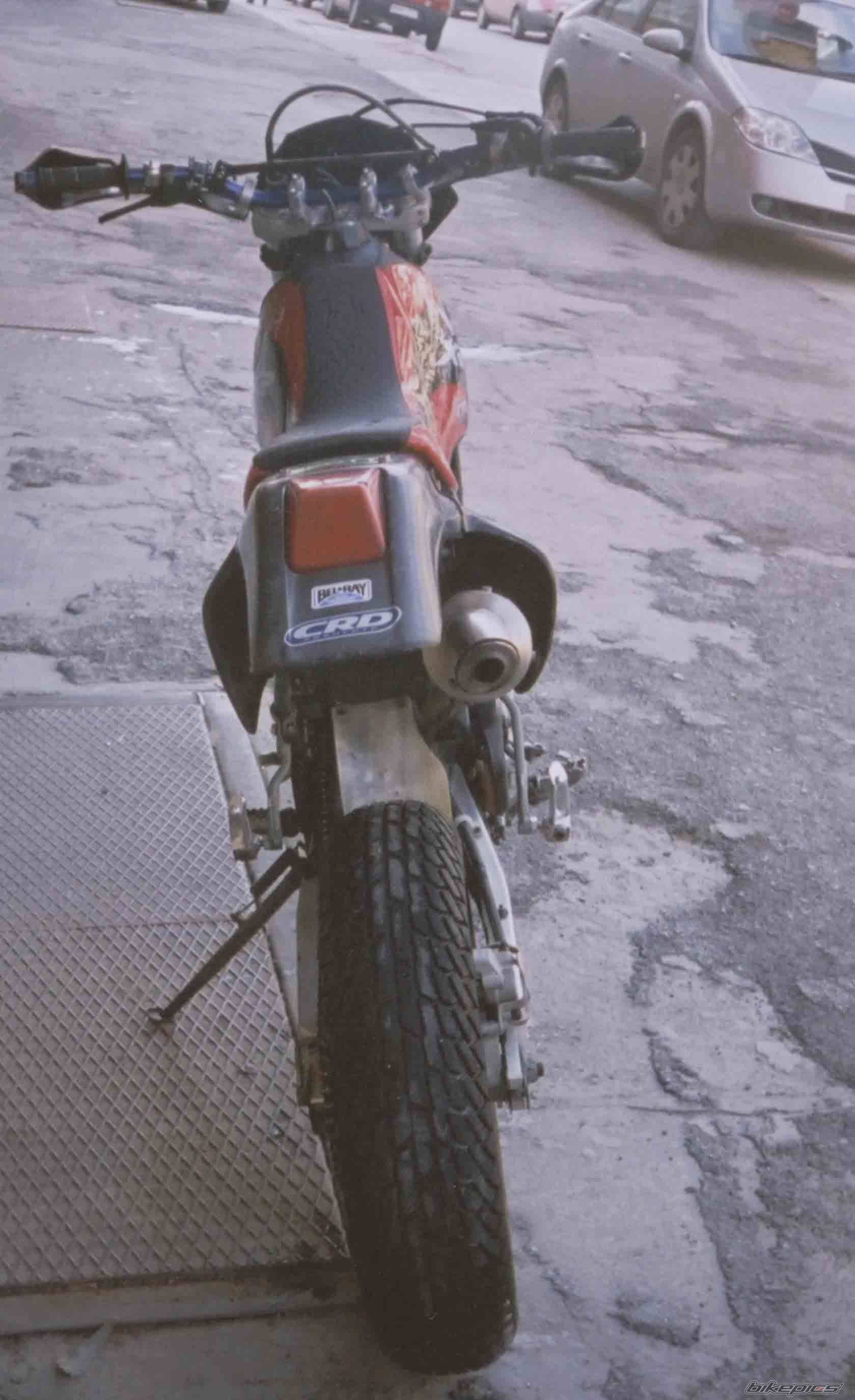 1998 HONDA XR 400 | Picture 69561 motorcycle photo
