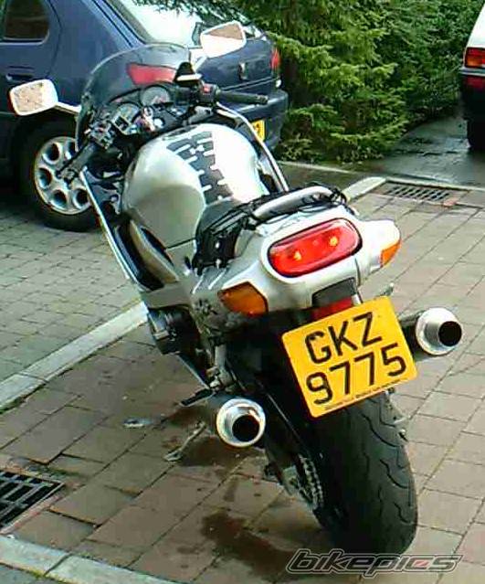 1993 KAWASAKI ZZR 400 | Picture 69567 motorcycle photo