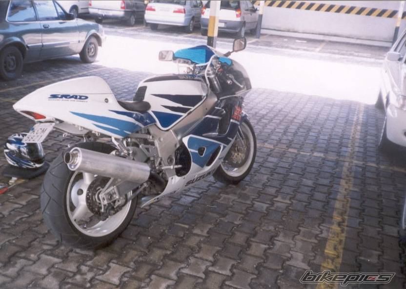 1996 SUZUKI GSX R 750 | Picture 6957 motorcycle photo