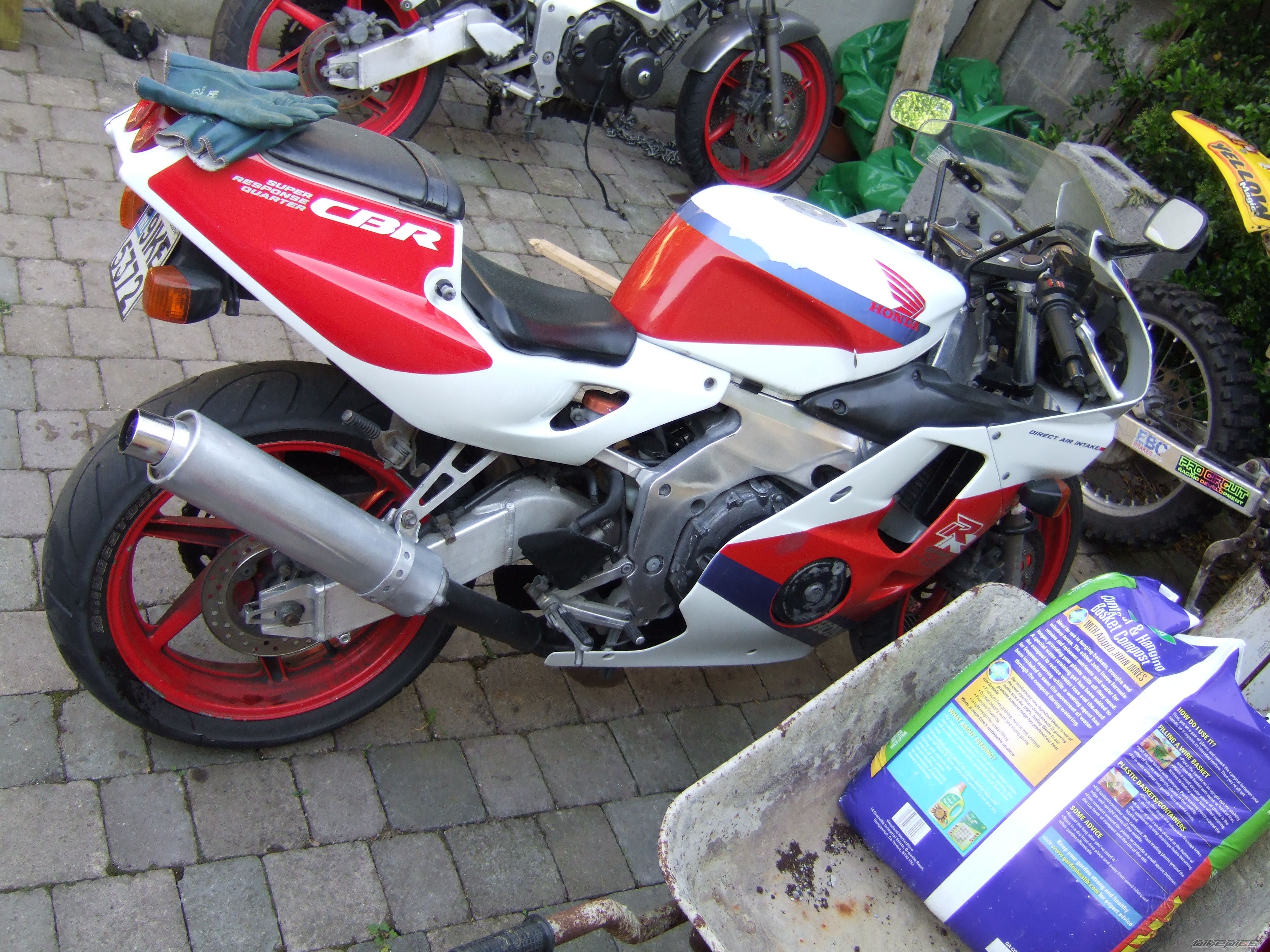 1991 HONDA CBR 250 | Picture 695848 motorcycle photo