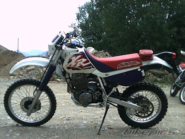 1996 HONDA XR 600 | Picture 6961 motorcycle photo