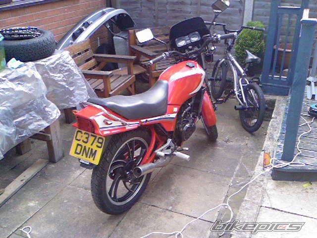 1986 YAMAHA RD 125 | Picture 696301 motorcycle photo