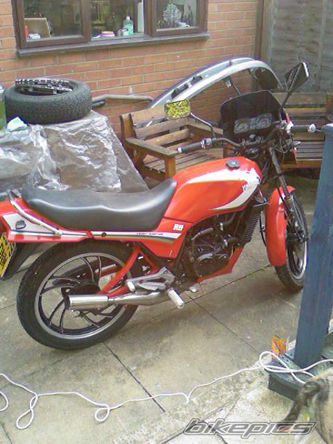 1986 YAMAHA RD 125 | Picture 696302 motorcycle photo