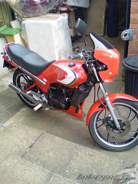 1986 YAMAHA RD 125 | Picture 696304 motorcycle photo