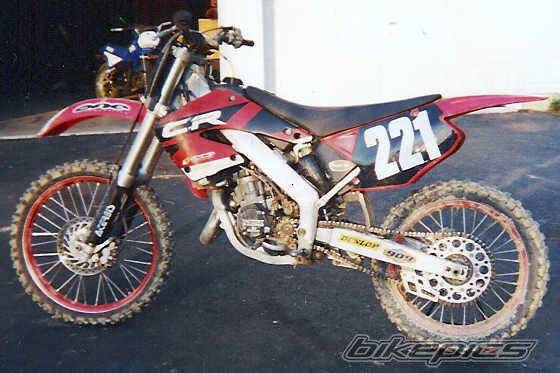2000 HONDA CR 125 | Picture 69642 motorcycle photo