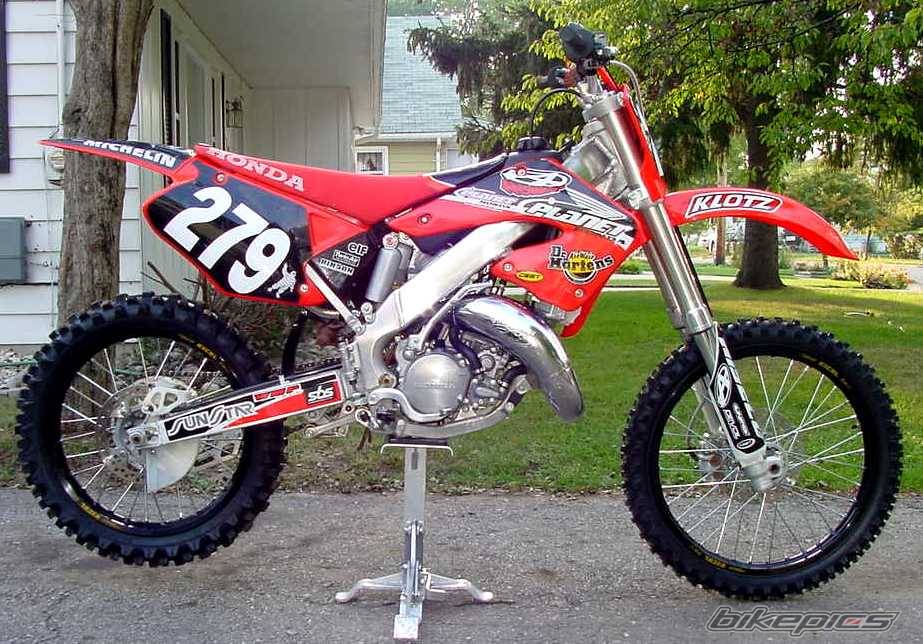 2001 HONDA CR 125 | Picture 69643 motorcycle photo