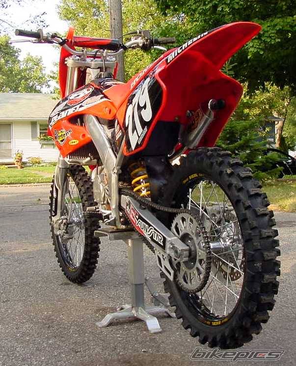 2001 HONDA CR 125 | Picture 69646 motorcycle photo