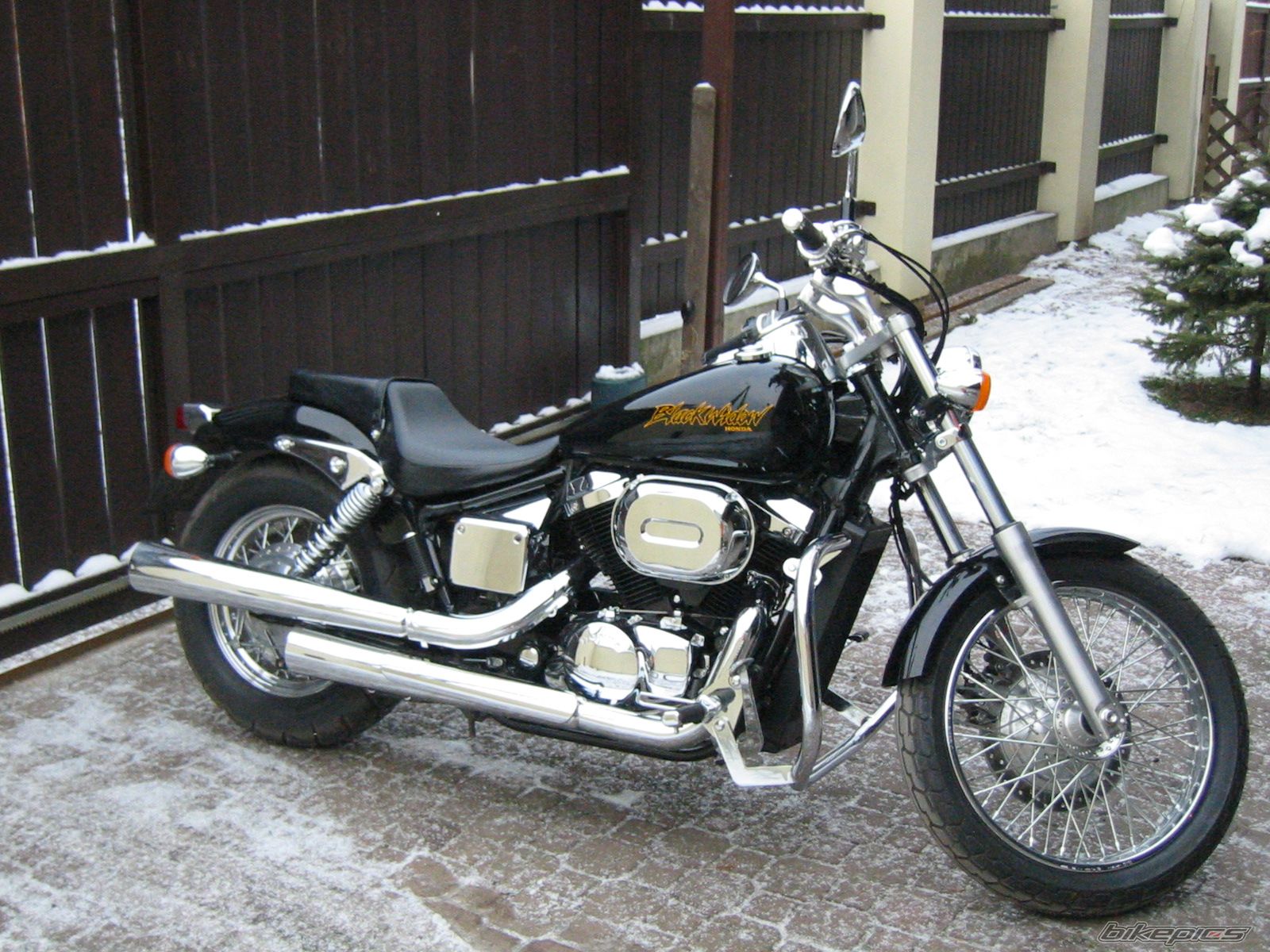 2001 HONDA VT 750 BLACK WIDOW | Picture 696641 motorcycle photo