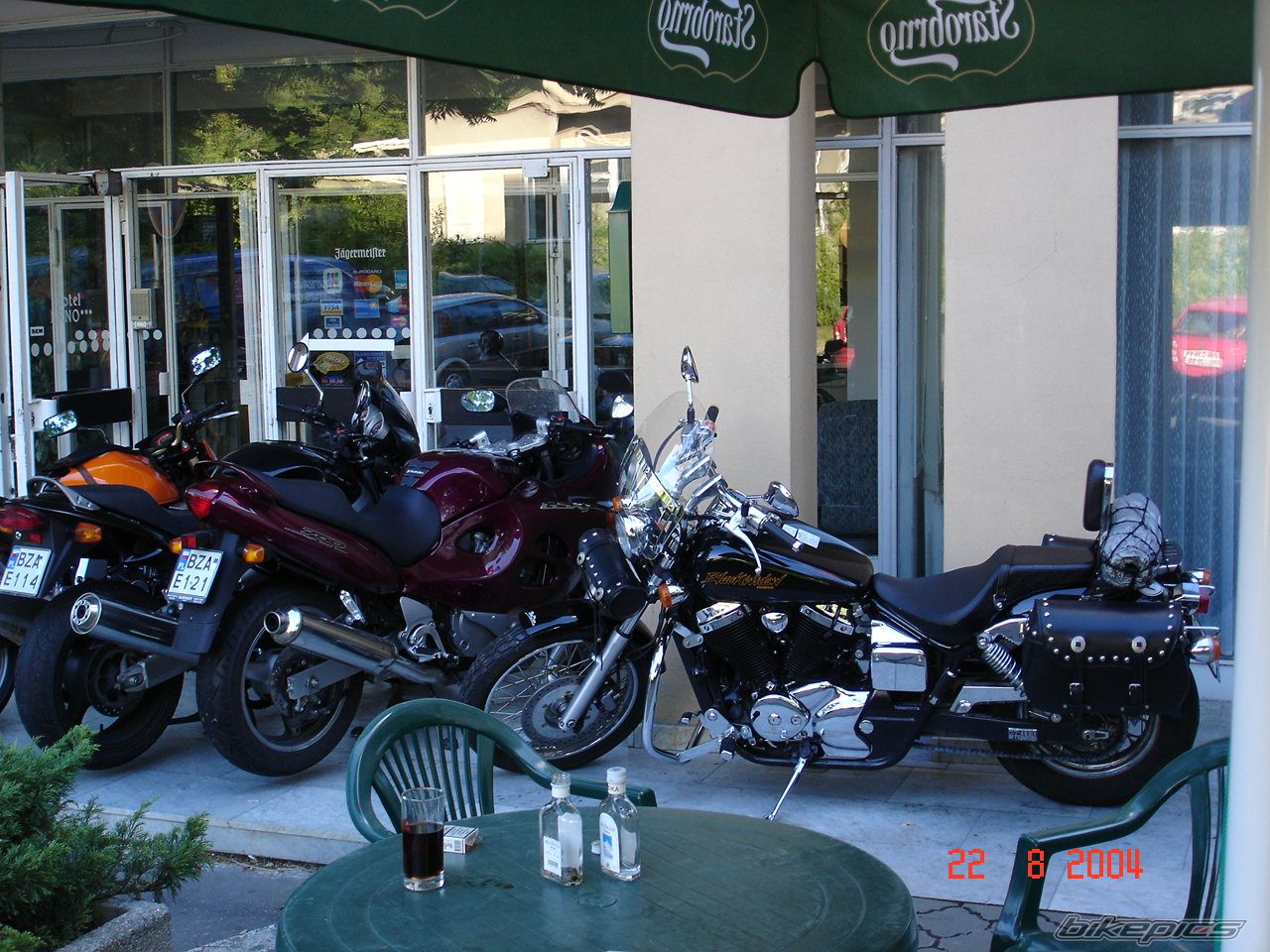 2001 HONDA VT 750 BLACK WIDOW | Picture 696658 motorcycle photo