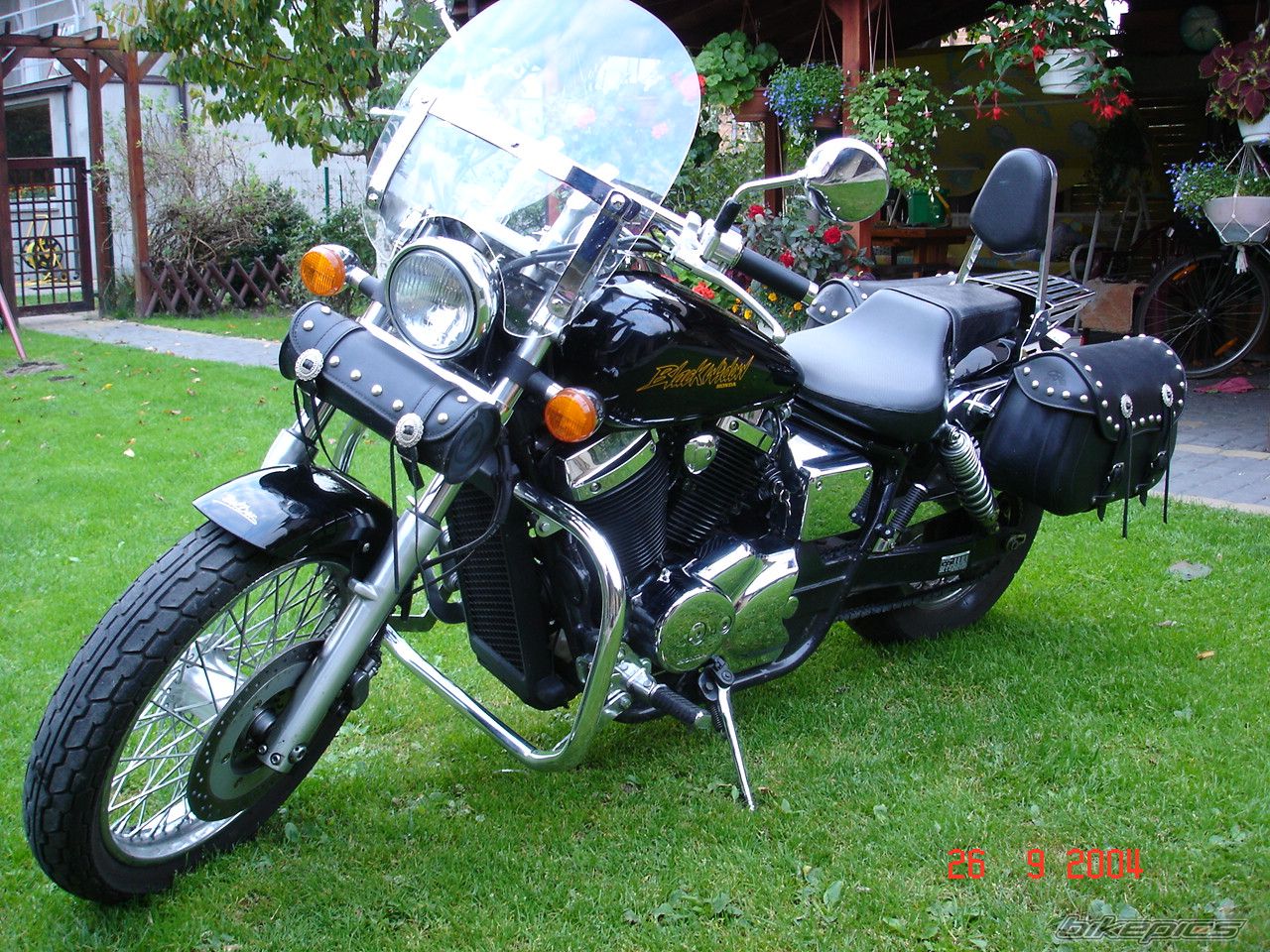 2001 HONDA VT 750 BLACK WIDOW | Picture 696666 motorcycle photo