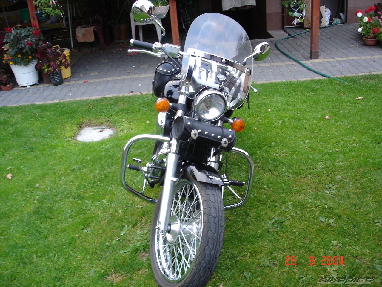 2001 HONDA VT 750 BLACK WIDOW | Picture 696667 motorcycle photo