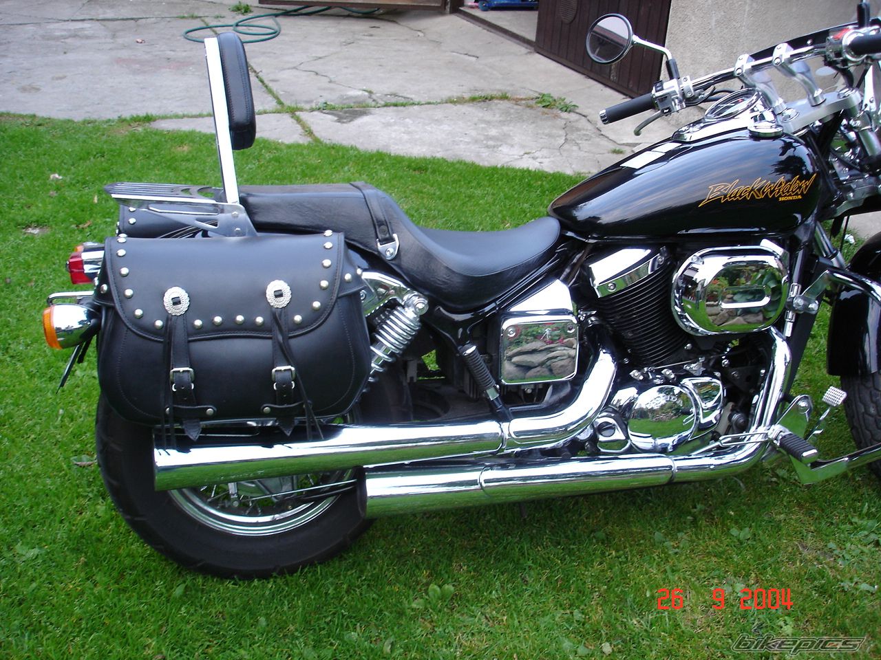 2001 HONDA VT 750 BLACK WIDOW | Picture 696669 motorcycle photo