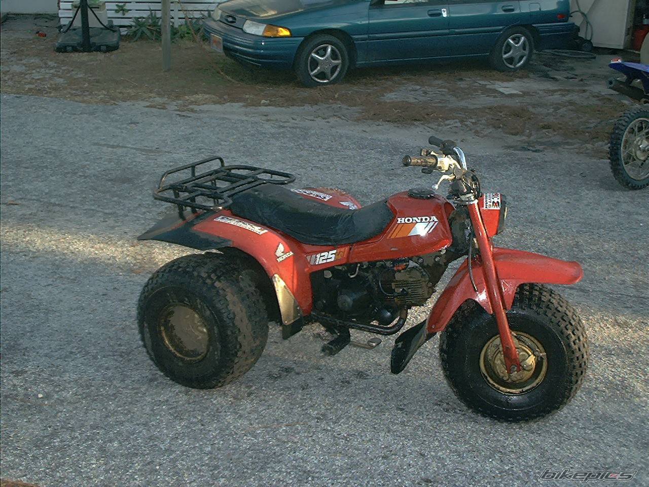 1985 HONDA ATC 125 | Picture 69695 motorcycle photo