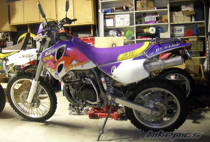 1995 KTM 400 LC4 | Picture 697010 motorcycle photo