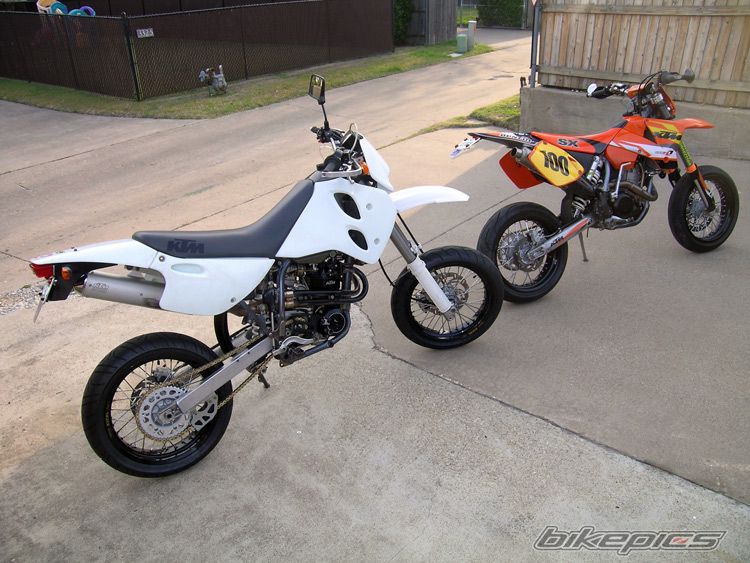 1995 KTM 400 LC4 | Picture 697011 motorcycle photo