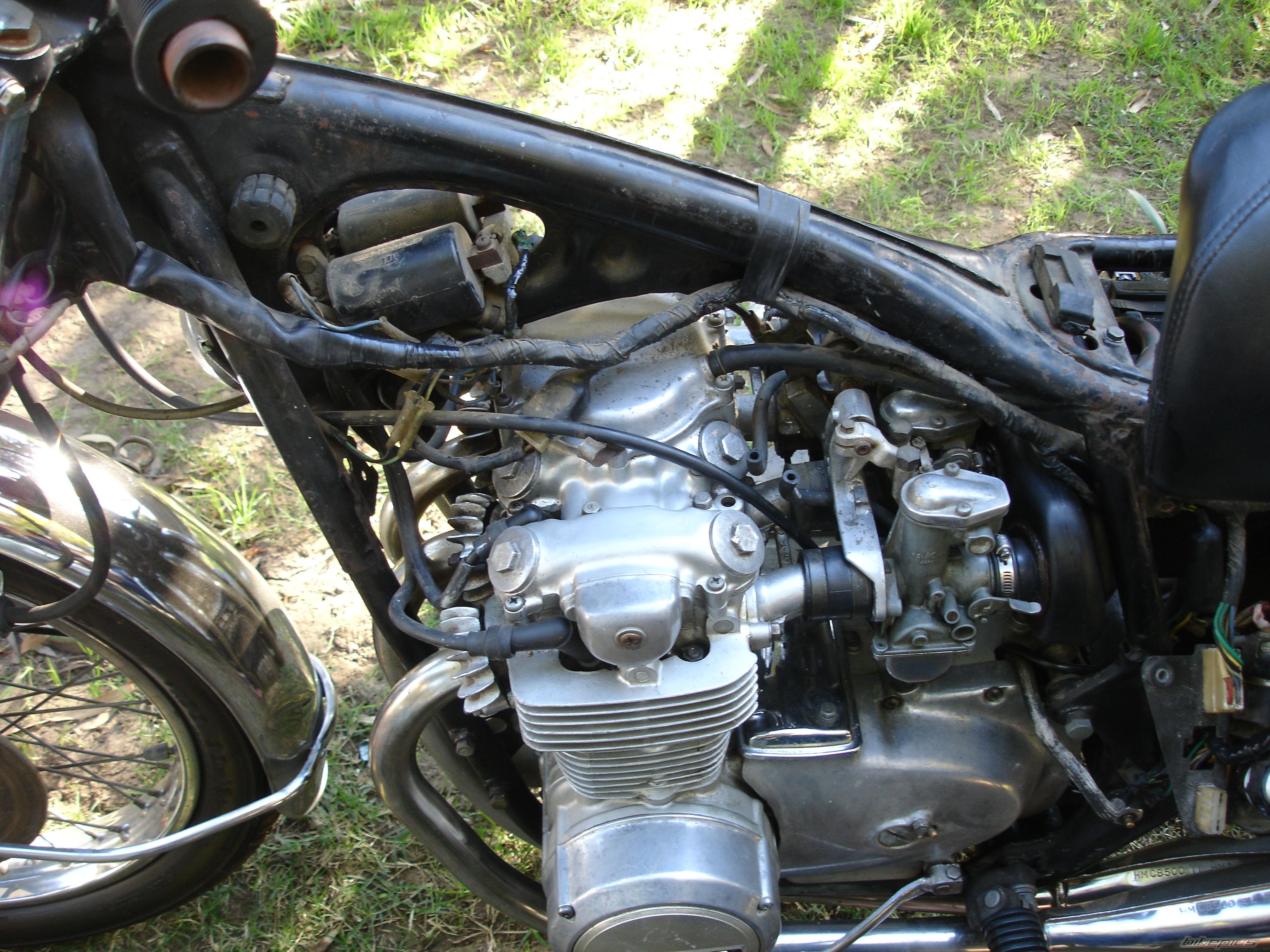 1972 HONDA CB 500 | Picture 697030 motorcycle photo