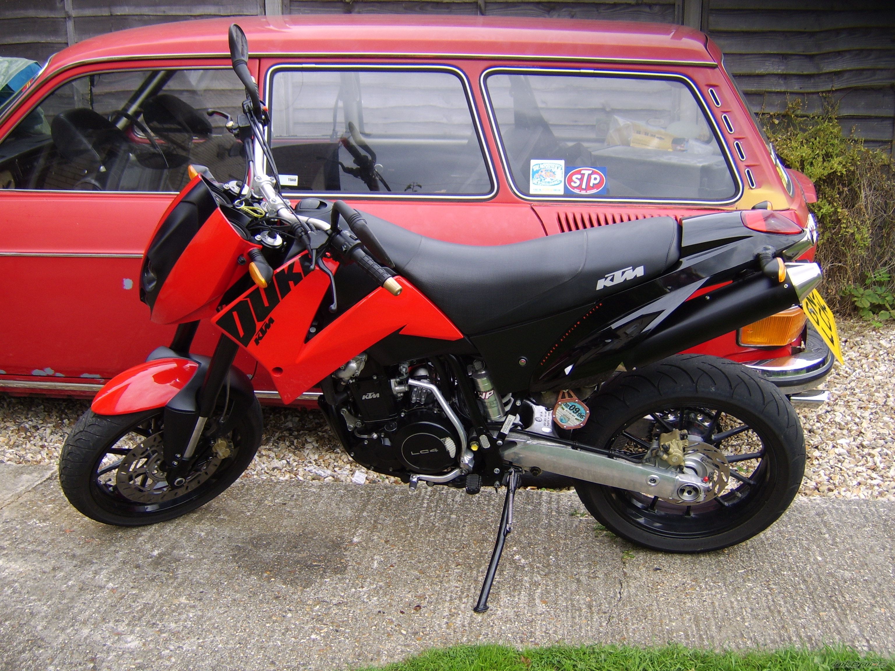 2001 KTM DUKE II | Picture 697044 motorcycle photo