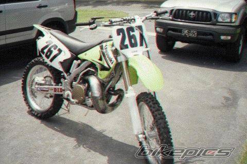 2003 KAWASAKI KX 250 | Picture 69724 motorcycle photo
