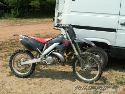 2001 HONDA CR 250 | Picture 697350 motorcycle photo