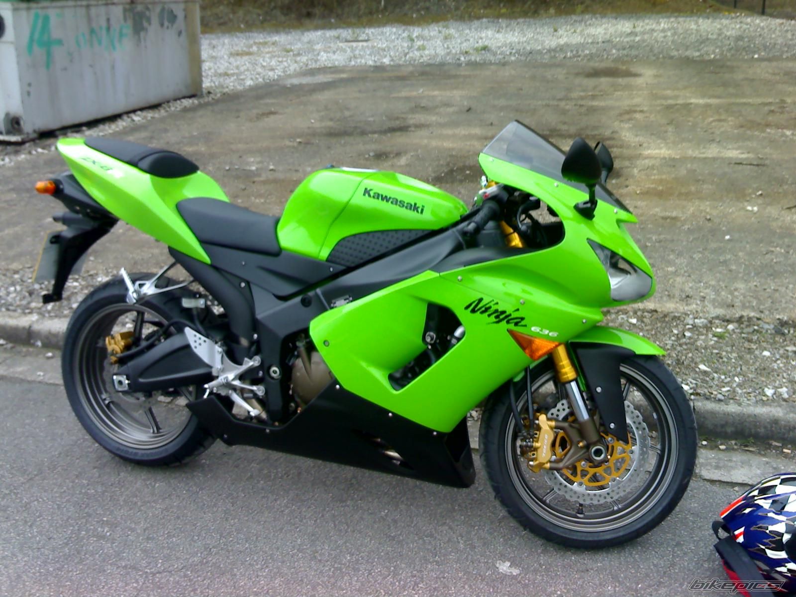 2005 KAWASAKI ZX 6R | Picture 697374 motorcycle photo