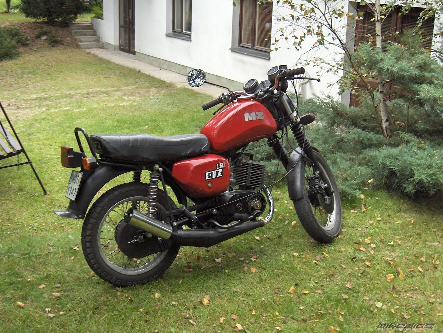 1989 MZ ETZ 150 | Picture 697582 motorcycle photo