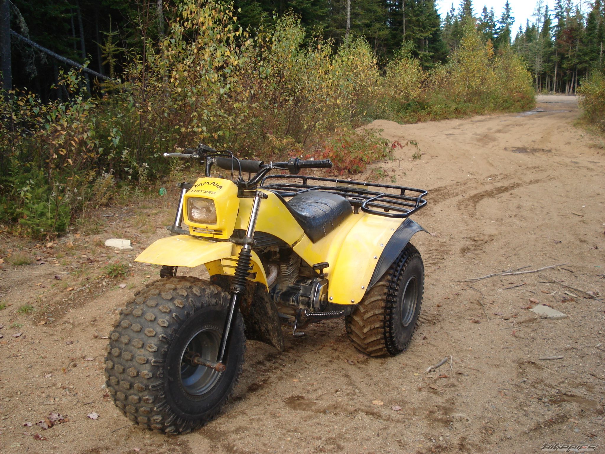 1984 YAMAHA YTM 200 | Picture 697586 motorcycle photo