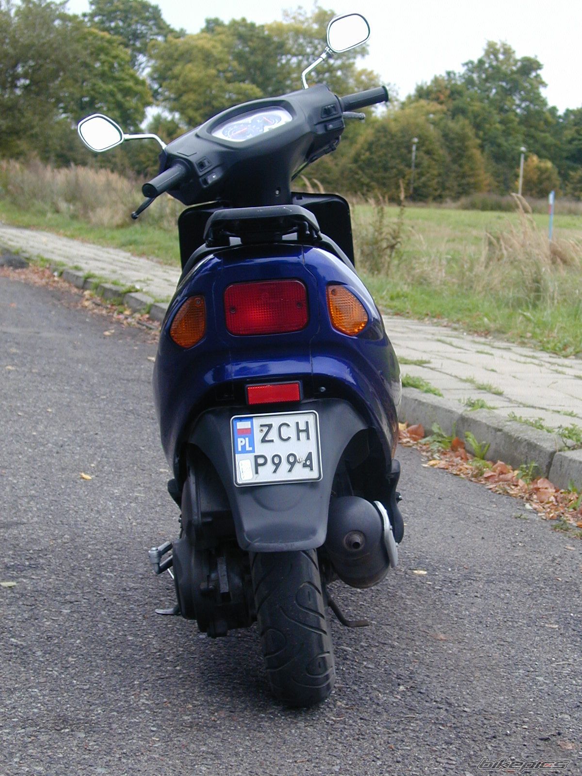 1996 HYOSUNG RUSH | Picture 697610 motorcycle photo