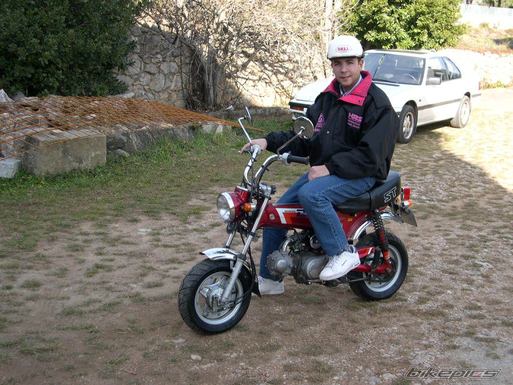 1987 HONDA DAX ST70 | Picture 697741 motorcycle photo