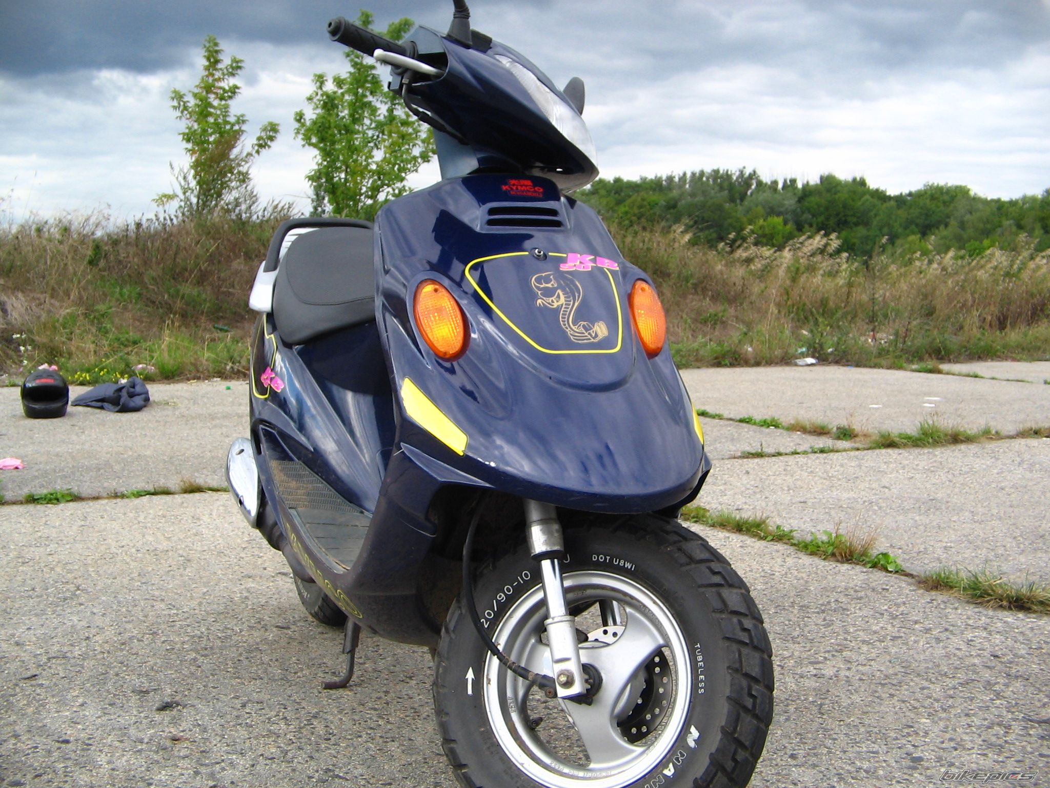 2000 KYMCO ZX 50 | Picture 698166 motorcycle photo